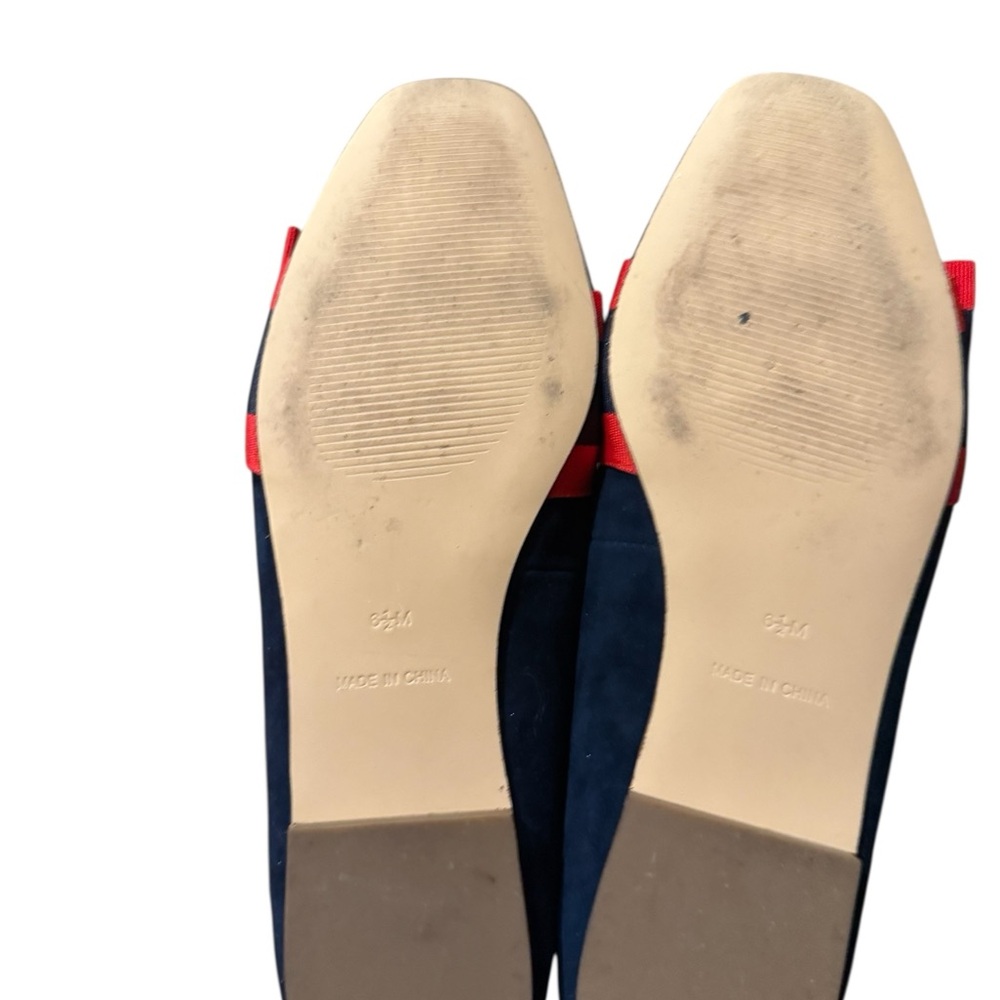 Talbots STELLA BOW SUEDE FLATS - Picture 3 of 3